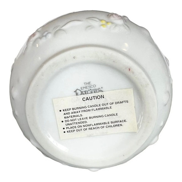 Precious Moments Tea Light Candle Holder Potpourri Burner - Picture 7 of 7